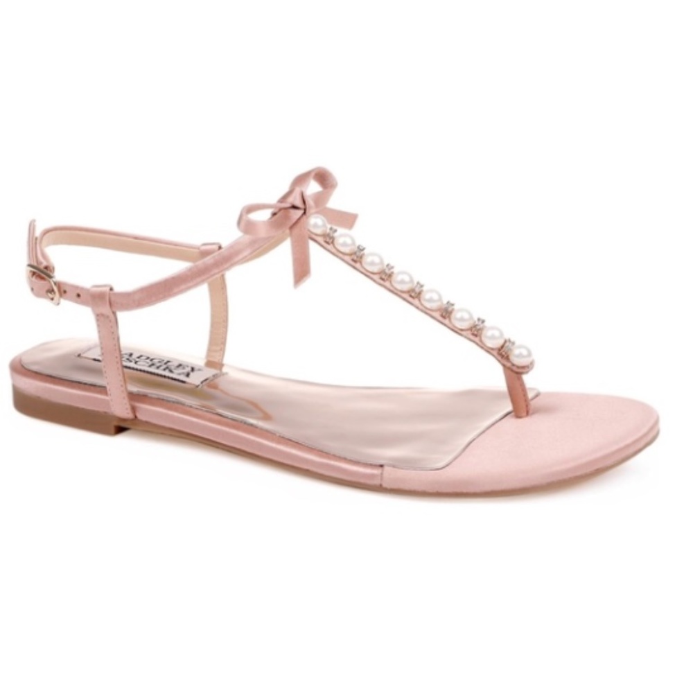 ▪︎HP▪︎🎀 Badgley Mischka Honey Embellished Sandal